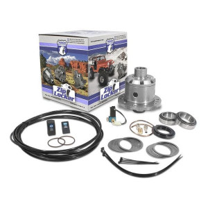 Yukon Gear & Axle, Zip Air Locker, 27 Spline for 87-23 Jeep Wrangler JL, JK, TJ & YJ with Dana 30 Front Axle with 3.73 and Numerically Higher Gear Ratio