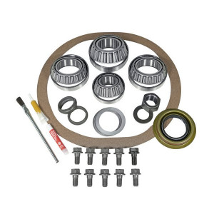 Yukon Gear & Axle, Master Ring & Pinion Overhaul Kit, for 91-01 Jeep Cherokee XJ with 8.25 Rear Axle