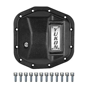 Yukon Gear & Axle, Hardcore Differential Cover, Front Dana 44 Differential Cover