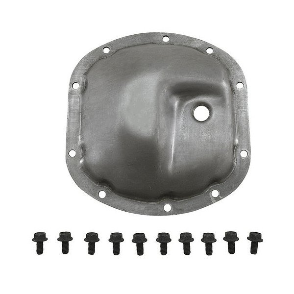 Yukon Gear & Axle, Steel Replacement Differential Cover, for Reverse Rotation Dana 35 Yukon Gear & Axle, Steel Replacement Differential Cover, for Reverse Rotation Dana 35
