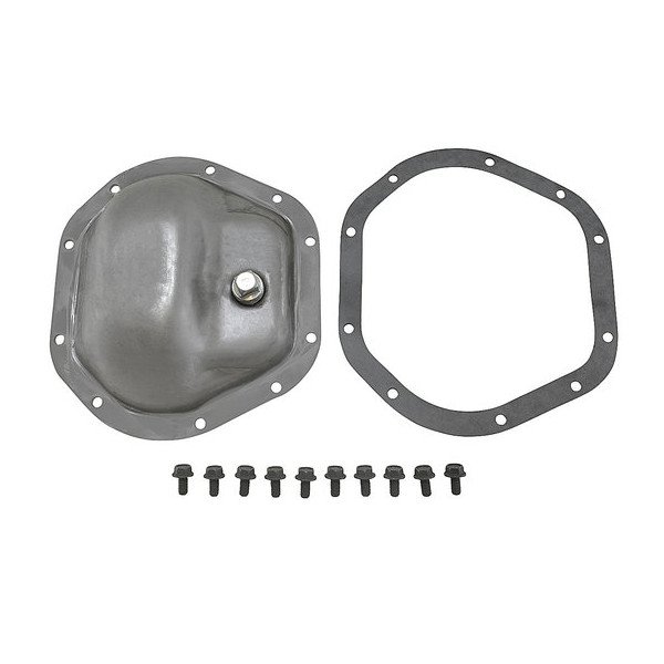 Yukon Gear & Axle, Steel Replacement Differential Cover, for Reverse Rotation Dana 30 Yukon Gear & Axle, Steel Replacement Differential Cover, for Reverse Rotation Dana 30