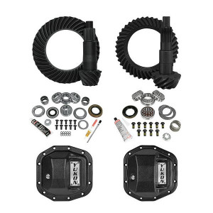 Ring and Pinon Gear Kits, Stage 4 5.13 Ratio with Front and Rear Differential Covers and 4340 Front & Rear Axles Ring and Pinon Gear Kits, Stage 4 5.13 Ratio with Front and Rear Differential Covers and 4340 Front & Rear Axles