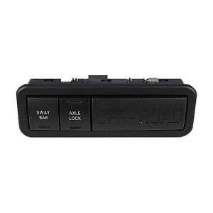 Mopar, Rubicon Locker and Sway Bar Switch Panel, for 11-18 Jeep Wrangler JK Mopar, Rubicon Locker and Sway Bar Switch Panel, for 11-18 Jeep Wrangler JK