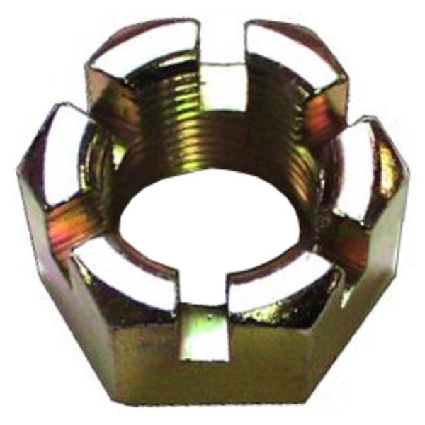 Crown Automotive, Rear Axle Hub Nut, for 76-86 CJ-5, CJ-7 & CJ-8 with AMC Model 20 Rear Axle
