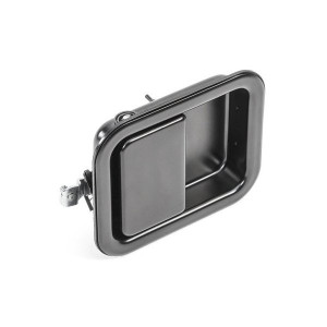 Crown Automotive, Black Full Door Paddle Handle, for Passenger Side on 82-95 Jeep CJ and Wrangler YJ