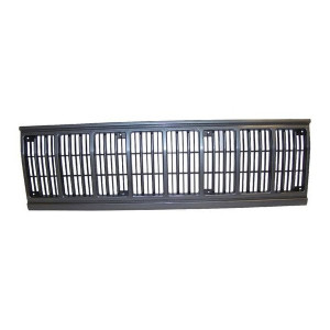Crown Automotive, Grill Panel In Silver, for 91-93 Jeep Cherokee XJ