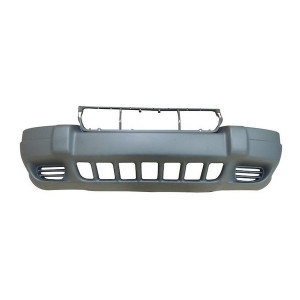 Crown Automotive, Front Bumper Fascia in Brownstone, for 99-02 Jeep Grand Cherokee WJ Laredo without Fog Lights Crown Automotive, Front Bumper Fascia in Brownstone, for 99-02 Jeep Grand Cherokee WJ Laredo without Fog Lights