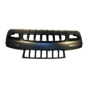 Crown Automotive, Front Bumper Fascia in Primed Black, for 99-00 Jeep Grand Cherokee WJ Limited Crown Automotive, Front Bumper Fascia in Primed Black, for 99-00 Jeep Grand Cherokee WJ Limited