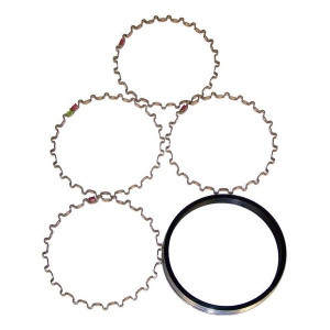 Crown Automotive, Standard Piston Ring Set, for 41-71 Jeep Willy's and CJ Series Crown Automotive, Standard Piston Ring Set, for 41-71 Jeep Willy's and CJ Series