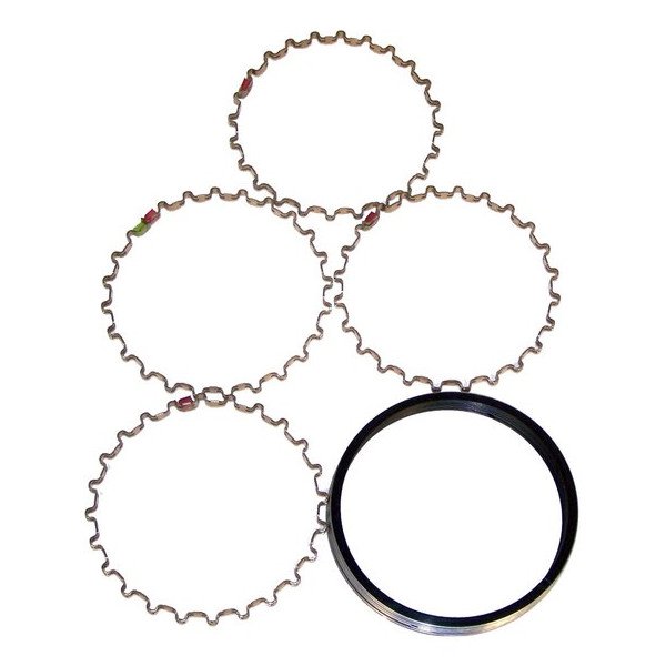 Crown Automotive, Standard Piston Ring Set, for 41-71 Jeep Willy's and CJ Series