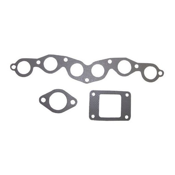 Crown Automotive, Exhaust Manifold Gasket Set, for 41-53 Jeep Willy's and CJ with L-Head Engine Crown Automotive, Exhaust Manifold Gasket Set, for 41-53 Jeep Willy's and CJ with L-Head Engine