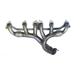 Crown Automotive, Exhaust Manifold, for 91-99 Jeep Wrangler YJ & TJ; 91-99 Cherokee XJ and 93-98 Grand Cherokee ZJ Crown Automotive, Exhaust Manifold, for 91-99 Jeep Wrangler YJ & TJ; 91-99 Cherokee XJ and 93-98 Grand Cherokee ZJ
