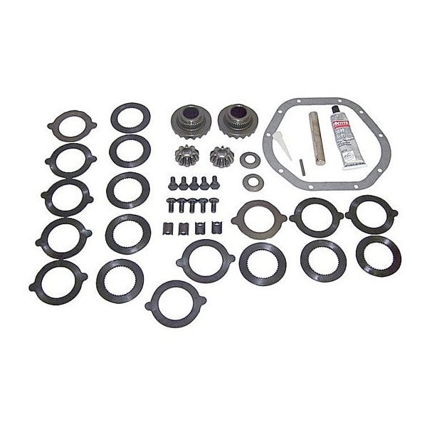 Crown Automotive, Locking Differential Gear Set, for 87-06 Jeep Wrangler YJ & TJ, 87-90 Cherokee XJ & 86-93 Comanche MJ with Dana 44 Rear Axle with Trac-Lok