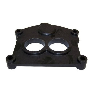 Crown Automotive, Insulator Base, for 81-91 Jeep J-Series Pickup with V8, 2 BBL Motorcraft Carburetor