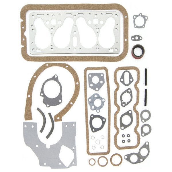 OMIX, Gasket Set 134 F-Head with No Crankshaft Seals, for Willys 1941-45 OMIX, Gasket Set 134 F-Head with No Crankshaft Seals, for Willys 1941-45