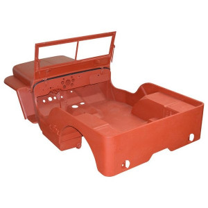 MD Juan, Body Tub Kit, for 1942 GPW