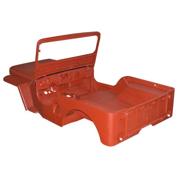 MD Juan, Body Tub Kit, for 48-52 Willys M38 MD Juan, Body Tub Kit, for 48-52 Willys M38