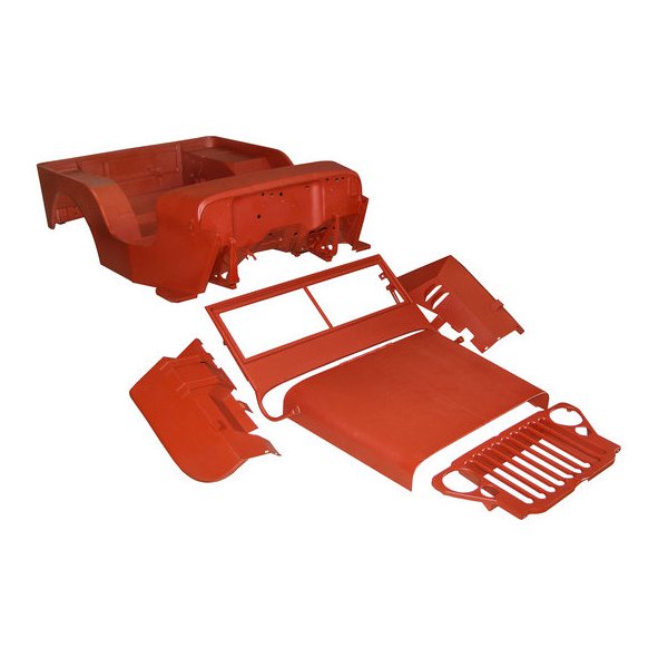 MD Juan, Composite Body Tub Kit, for 1944-1945 Willy's MB