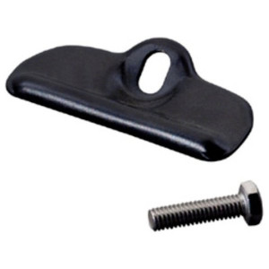 Battery Tray Clamp, Black Powdercoat