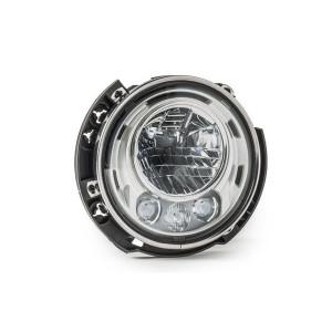 Mopar, LED Headlights, for Passenger Side on 07-18 Jeep Wrangler JK and Unlimited Mopar, LED Headlights, for Passenger Side on 07-18 Jeep Wrangler JK and Unlimited