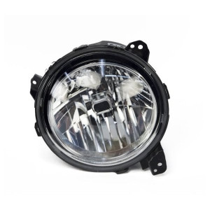 OMIX, Halogen Head Lamp, for Passenger Side on 18-23 Jeep Wrangler JL and Gladiator JT