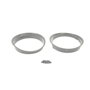 Headlight Bezels, Stainless