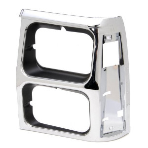 Crown Automotive, Headlight Bezel, for Passenger Side on 84-90 Jeep Wagoneer XJ Crown Automotive, Headlight Bezel, for Passenger Side on 84-90 Jeep Wagoneer XJ