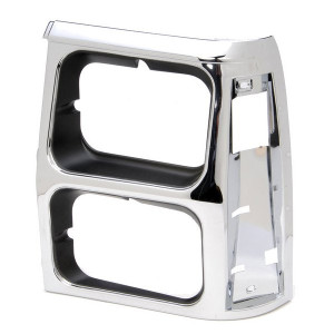Crown Automotive, Headlight Bezel, for Driver Side on 84-90 Jeep Wagoneer XJ Crown Automotive, Headlight Bezel, for Driver Side on 84-90 Jeep Wagoneer XJ