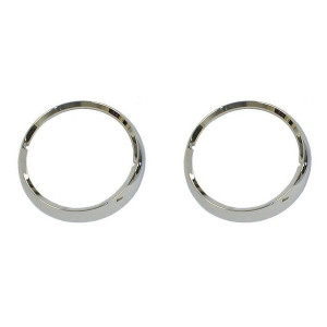 Chrome Headlight Bezels