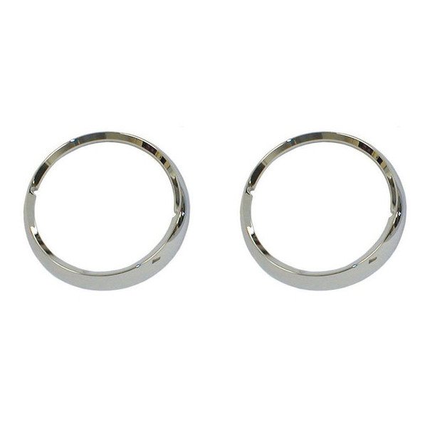 Chrome Headlight Bezels