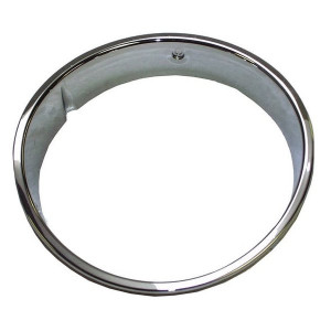 Headlamp Bezel in Chrome, Driver Side