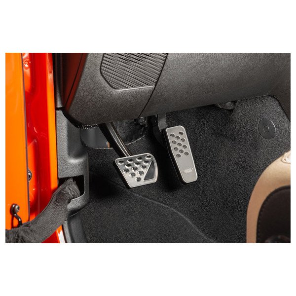 Brushed Pedal Pads