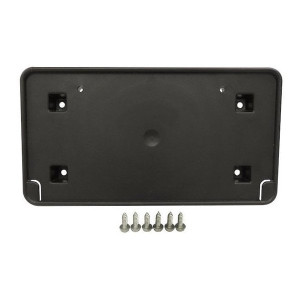 Crown Automotive, Front License Plate Bracket, for 14-15 Jeep Grand Cherokee WK Crown Automotive, Front License Plate Bracket, for 14-15 Jeep Grand Cherokee WK