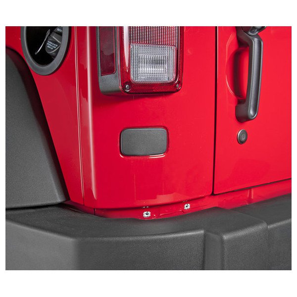 Rear License Plate Delete