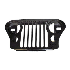 Crown Automotive, Grille Assembly, for 72-86 Jeep CJ-5, CJ-6, CJ-7 & CJ-8 Scrambler Crown Automotive, Grille Assembly, for 72-86 Jeep CJ-5, CJ-6, CJ-7 & CJ-8 Scrambler