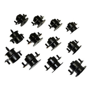 Crown Automotive, Body Mount Kit, for 07-18 Jeep Wrangler Unlimited JK 4 Door Crown Automotive, Body Mount Kit, for 07-18 Jeep Wrangler Unlimited JK 4 Door