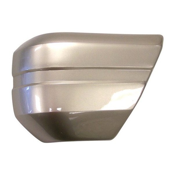 Front Bumper End Cap in Pearl Stone, Driver Side