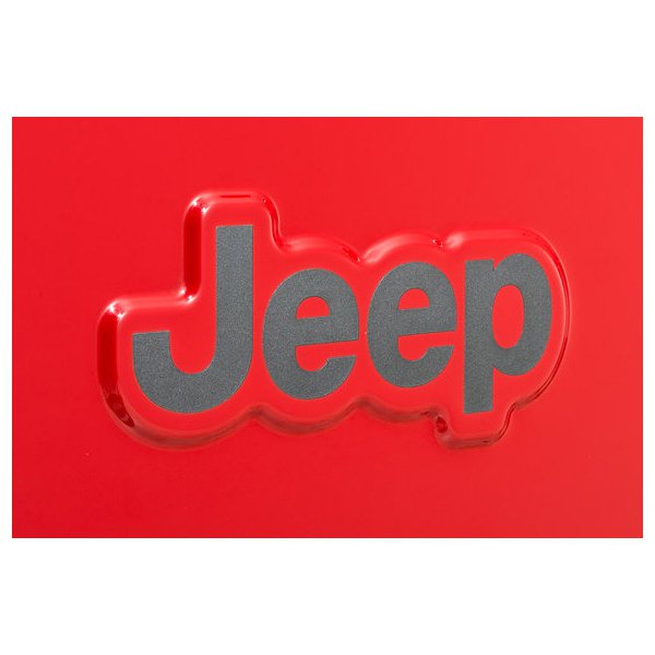Mopar, Jeep Lettering, Dark Silver, for 97-06 Jeep Wrangler TJ & Unlimited Mopar, Jeep Lettering, Dark Silver, for 97-06 Jeep Wrangler TJ & Unlimited