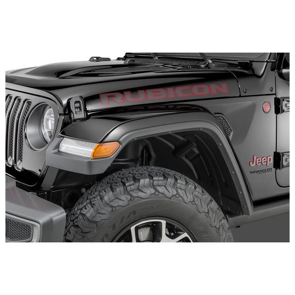 Rubicon Hood Decal Graphic