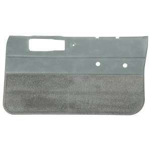 OMIX, Driver Side Front Door Panel in Charcoal, for 84-96 Jeep Cherokee XJ OMIX, Driver Side Front Door Panel in Charcoal, for 84-96 Jeep Cherokee XJ