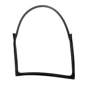 Rear Full Steel Door to Body Weatherseals, Driver Side Rear Full Steel Door to Body Weatherseals, Driver Side