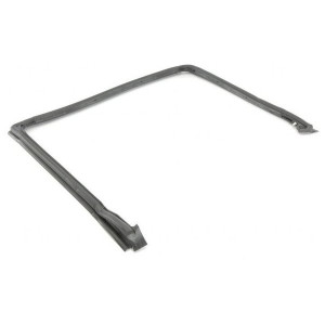 Front Upper Half-Door Seal, Driver Side
