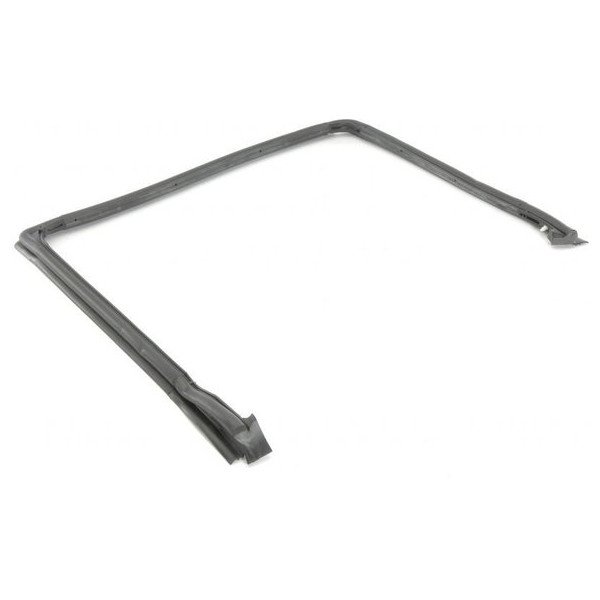 Front Upper Half-Door Seal, Driver Side