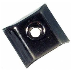 Pull Handle Cap in Silver