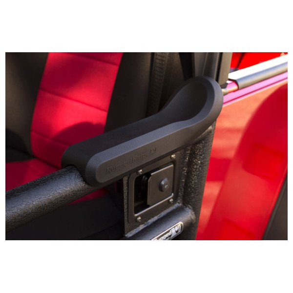 Contoured Armrest