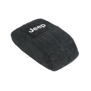 Jeep Logo Console Lid Cover