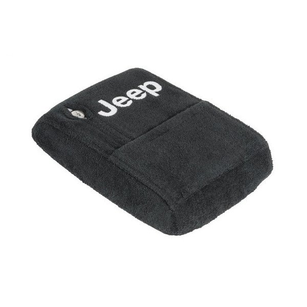 Jeep Logo Console Lid Cover