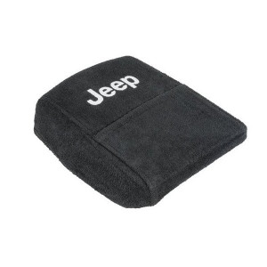 Insync, Jeep Logo Console Lid Cover, for 05-10 Jeep Grand Cherokee WK