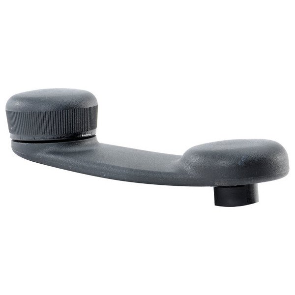 Quadratec, Interior Window Crank Handle in Black, for 97-06 Jeep Wrangler TJ & Unlimited