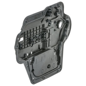 Mopar, Left Front Door Carrier Plate Panel with Power Windows, for 07-10 Jeep Wrangler JK